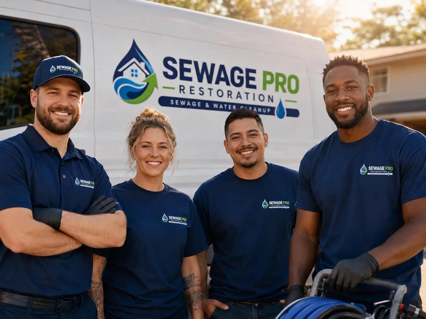 Sewage Cleanup Services company in Van Horne, IA